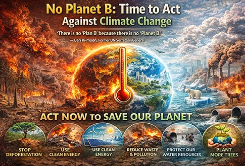 Act now for a greener future