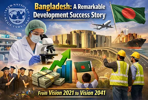 Bangladesh's growth and achievements celebrated
