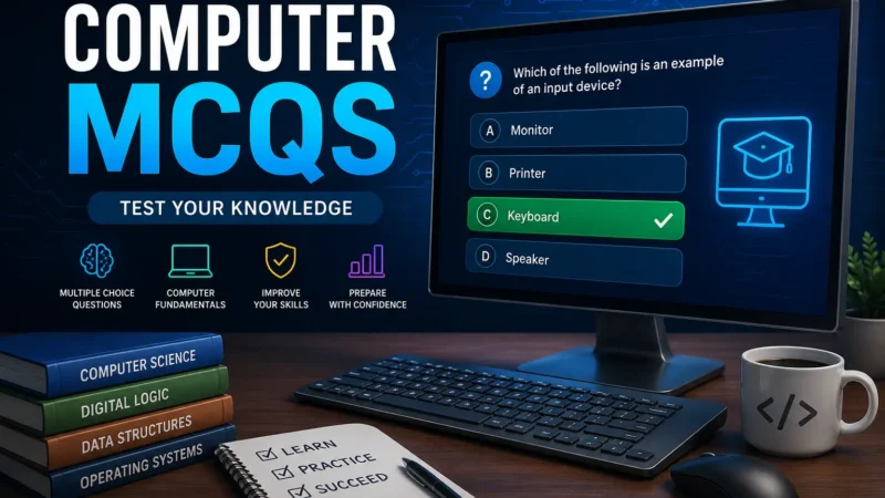 Computer Mcqs Quiz