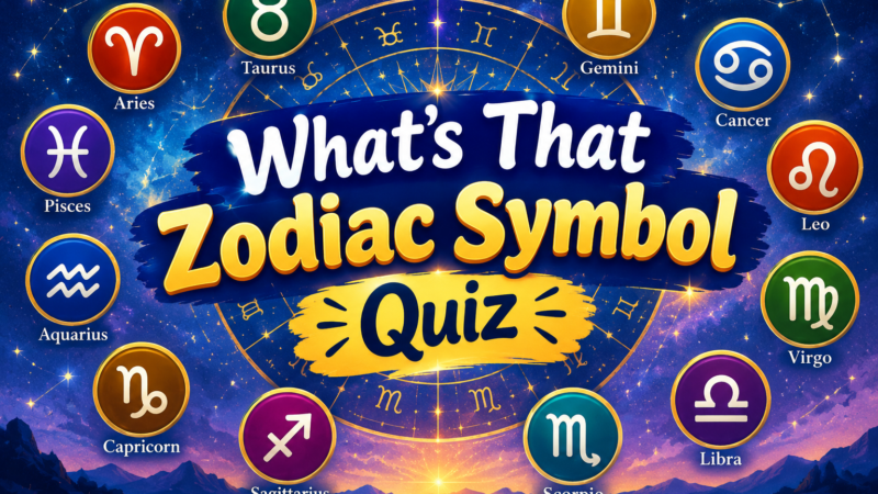 What’s That Zodiac Symbol Quiz