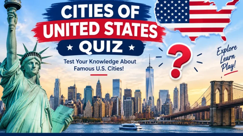 Cities of United States